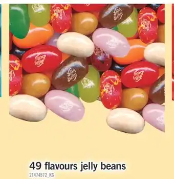 Fortinos 49 FLAVOURS JELLY BEANS offer