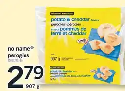 Fortinos NO NAME PEROGIES, 907 G offer