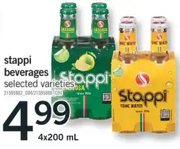 Fortinos STAPPI STAPPI BEVERAGES, 4X200 ML offer