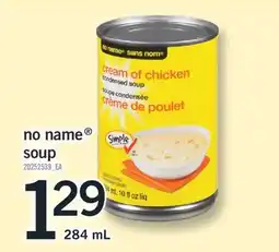 Fortinos NO NAME SOUP, 284 mL offer