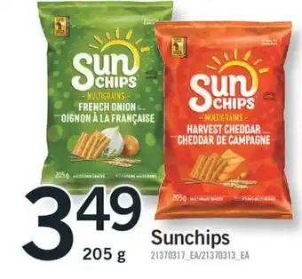 Fortinos SUNCHIPS, 205 G offer