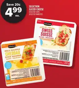 Metro SELECTION SLICED CHEESE offer