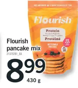 Fortinos FLOURISH PANCAKE MIX, 430 G offer