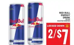 Food Basics RED BULL ENERGY DRINK offer