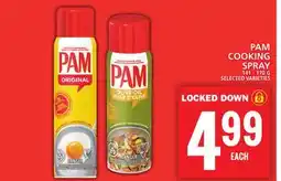 Food Basics PAM COOKING SPRAY offer