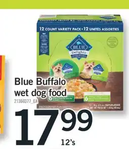 Fortinos BLUE BUFFALO WET DOG FOOD, 12's offer