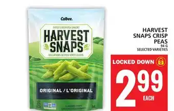 Food Basics HARVEST SNAPS CRISP PEAS offer