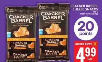 Food Basics CRACKER BARREL CHEESE SNACKS offer