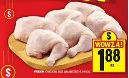 Food Basics FRESH CHICKEN LEG QUARTERS offer