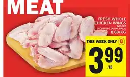 Food Basics FRESH WHOLE CHICKEN WINGS offer