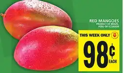 Food Basics RED MANGOES offer