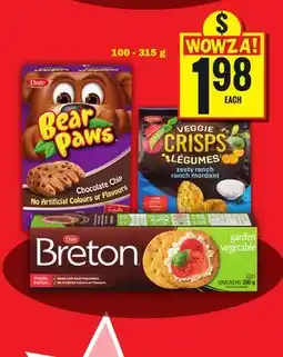 Food Basics Dare Snacks offer