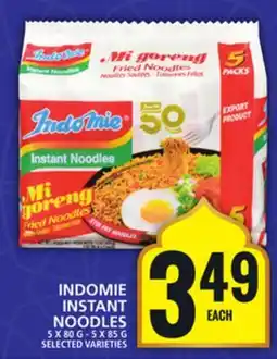 Food Basics INDOMIE INSTANT NOODLES offer