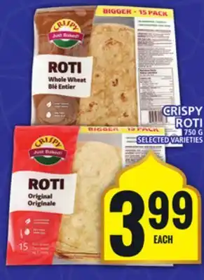 Food Basics CRISPY ROTI offer