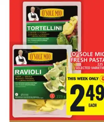 Food Basics O' SOLE MIO FRESH PASTA offer