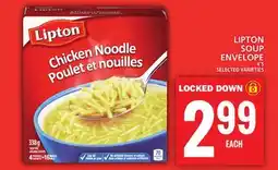 Food Basics LIPTON SOUP ENVELOPE offer