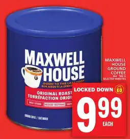 Food Basics MAXWELL HOUSE GROUND COFFEE offer