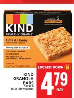 Food Basics KIND GRANOLA BARS offer