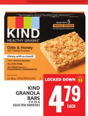 Food Basics KIND GRANOLA BARS offer