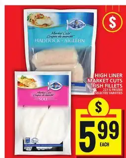 Food Basics HIGH LINER MARKET CUTS FISH FILLETS offer