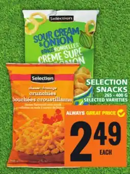 Food Basics SELECTION SNACKS offer