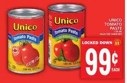 Food Basics UNICO TOMATO PASTE offer