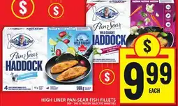 Food Basics HIGH LINER PAN-SEAR FISH FILLETS offer