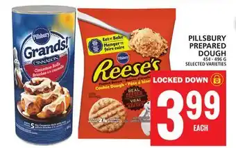 Food Basics PILLSBURY PREPARED DOUGH offer