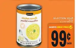 Food Basics SELECTION SOUP offer