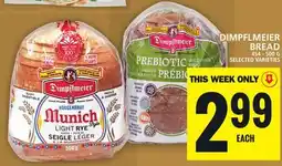 Food Basics DIMPFLMEIER BREAD offer