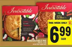 Food Basics IRRESISTIBLE PIE offer