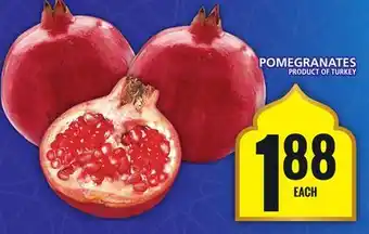 Food Basics POMEGRANATES offer