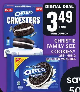 Food Basics CHRISTIE FAMILY SIZE COOKIES offer