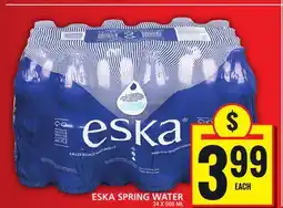 Food Basics ESKA SPRING WATER offer