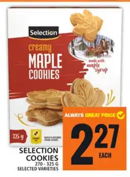 Food Basics SELECTION COOKIES offer