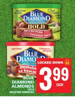 Food Basics BLUE DIAMOND ALMONDS offer