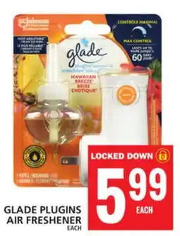 Food Basics GLADE PLUGINS AIR FRESHENER offer