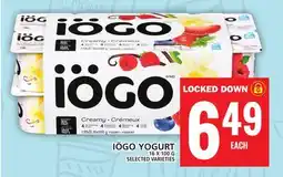 Food Basics IÖGO YOGURT offer