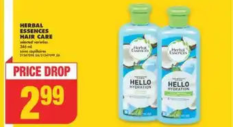 No Frills HERBAL ESSENCES HAIR CARE, 346 mL offer