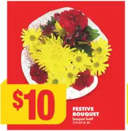 No Frills FESTIVE BOUQUET offer