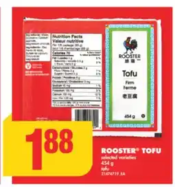 No Frills ROOSTER TOFU, 454 g offer