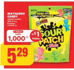 No Frills MAYNARDS CANDY, 308/315 g offer