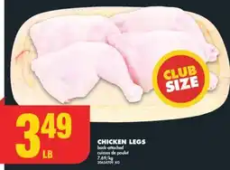 No Frills CHICKEN LEGS offer