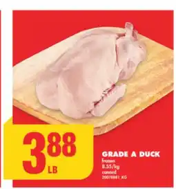 No Frills GRADE A DUCK offer