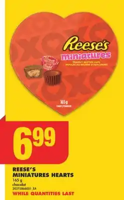 No Frills REESE'S MINIATURES HEARTS, 165 g offer