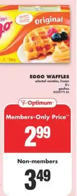 No Frills EGGO WAFFLES, 8's offer