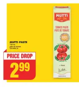 No Frills MUTTI PASTE, 156 mL offer