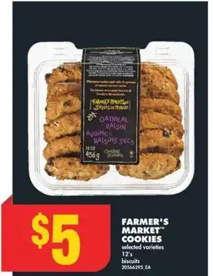 No Frills FARMER'S MARKET COOKIES, 12' s offer