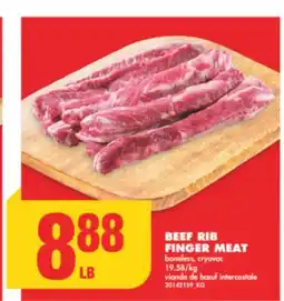 No Frills BEEF RIB FINGER MEAT offer