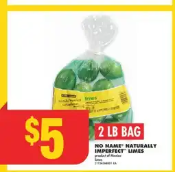 No Frills NO NAME NATURALLY IMPERFECT LIMES, 2 LB BAG offer